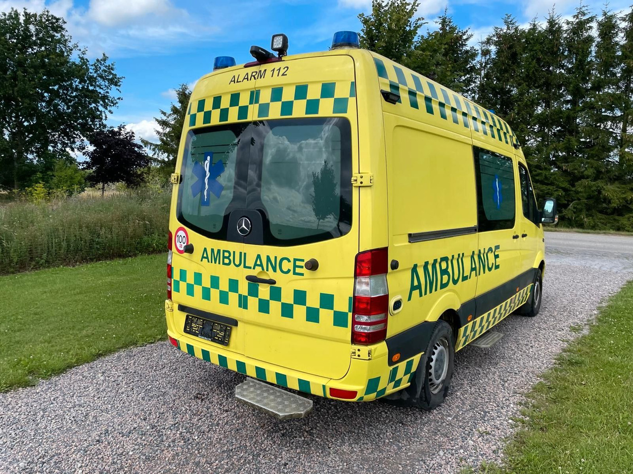 Mercedes-Benz Sprinter II Kasten 316 CDI Aut *Ambulance - Ambulance: afbeelding 5 Mercedes-Benz Sprinter II Kasten 316 CDI Aut *Ambulance - Ambulance: afbeelding 5
