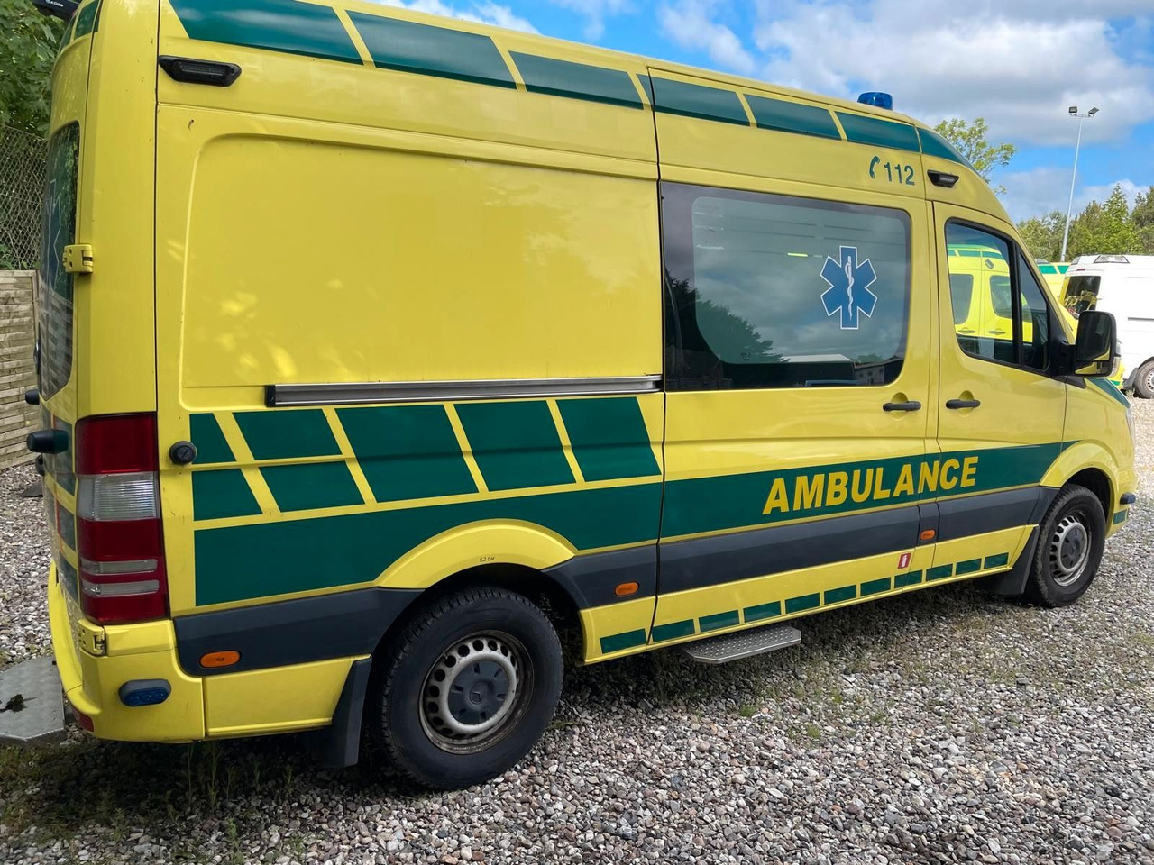 Mercedes-Benz Sprinter II Kasten 316 CDI Aut *Ambulance - Ambulance: afbeelding 5 Mercedes-Benz Sprinter II Kasten 316 CDI Aut *Ambulance - Ambulance: afbeelding 5