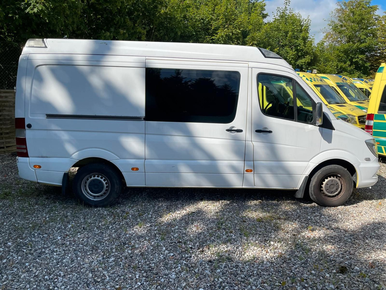 Mercedes-Benz Sprinter II Kasten 316 CDI Aut *Ambulance - Ambulance: afbeelding 5 Mercedes-Benz Sprinter II Kasten 316 CDI Aut *Ambulance - Ambulance: afbeelding 5