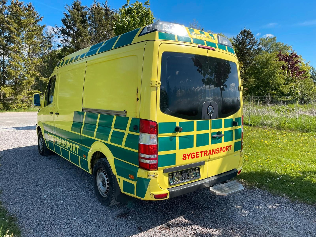 Mercedes-Benz Sprinter II Kasten 316 CDI Aut Ambulance* - Ambulance: afbeelding 3 Mercedes-Benz Sprinter II Kasten 316 CDI Aut Ambulance* - Ambulance: afbeelding 3
