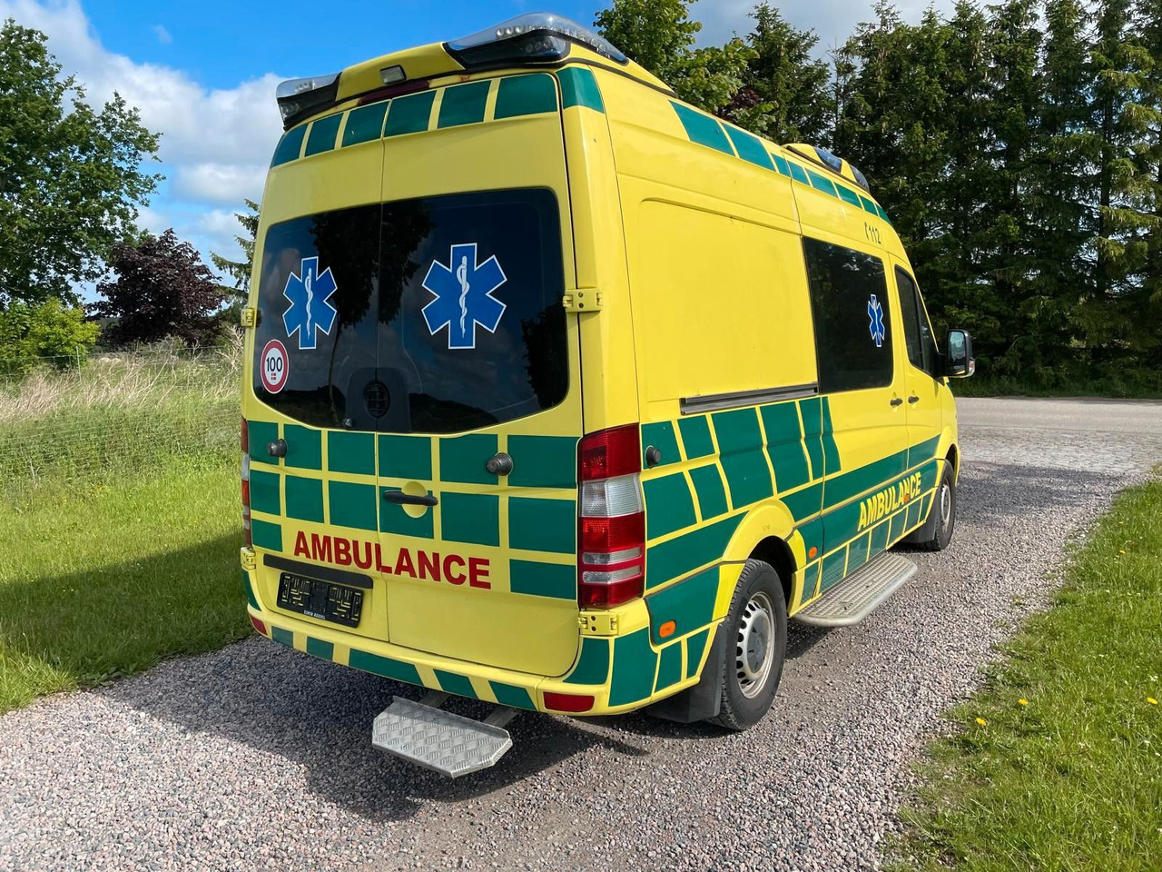 Mercedes-Benz Sprinter II Kasten 316 CDI Aut - Ambulance: afbeelding 5 Mercedes-Benz Sprinter II Kasten 316 CDI Aut - Ambulance: afbeelding 5