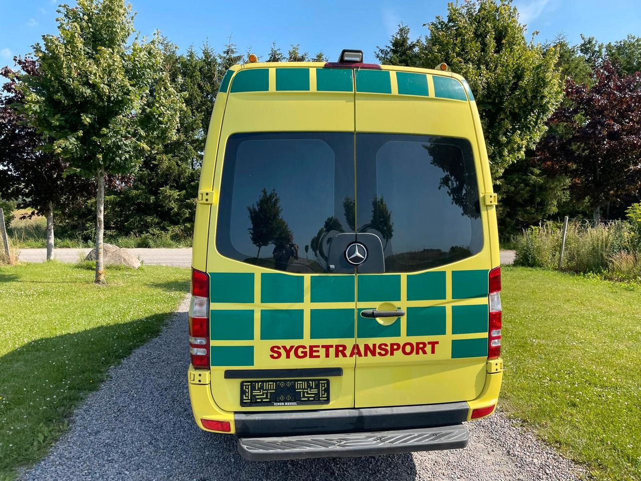 Mercedes-Benz Sprinter II Kasten 316 CDI Aut - Ambulance: afbeelding 5 Mercedes-Benz Sprinter II Kasten 316 CDI Aut - Ambulance: afbeelding 5