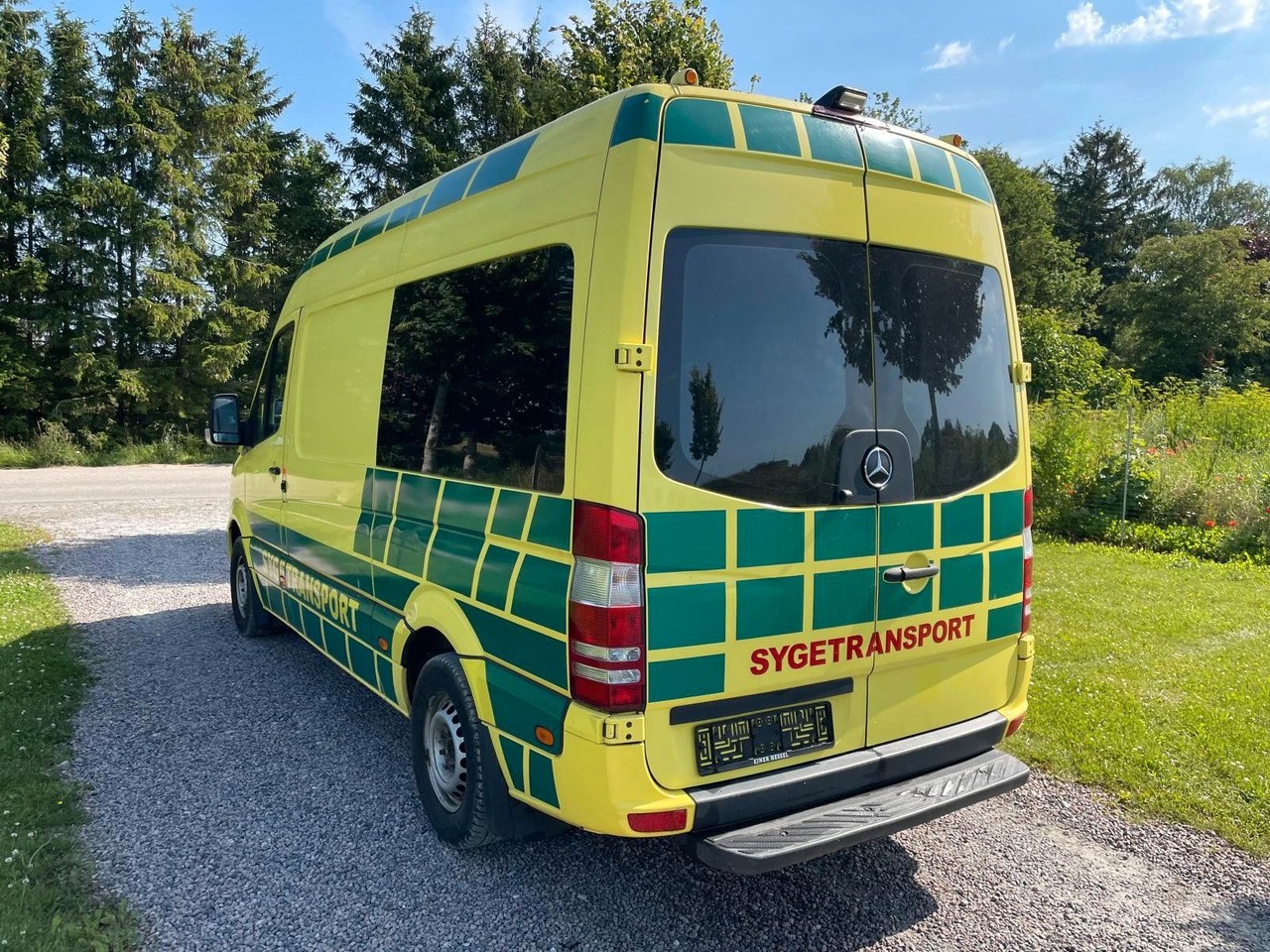 Mercedes-Benz Sprinter II Kasten 316 CDI Aut - Ambulance: afbeelding 4 Mercedes-Benz Sprinter II Kasten 316 CDI Aut - Ambulance: afbeelding 4
