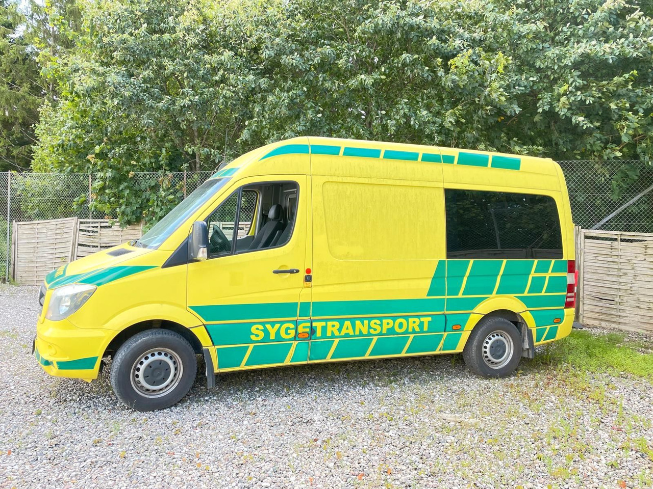 Mercedes-Benz Sprinter II Kasten 316CDI Aut *Ambulance - Ambulance: afbeelding 2 Mercedes-Benz Sprinter II Kasten 316CDI Aut *Ambulance - Ambulance: afbeelding 2