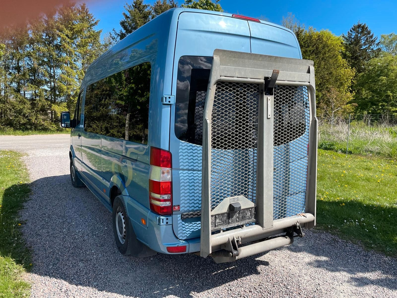 Mercedes-Benz Sprinter II Kombi CDI Aut ** BUS 11 sitze** - Personenvervoer: afbeelding 3 Mercedes-Benz Sprinter II Kombi CDI Aut ** BUS 11 sitze** - Personenvervoer: afbeelding 3