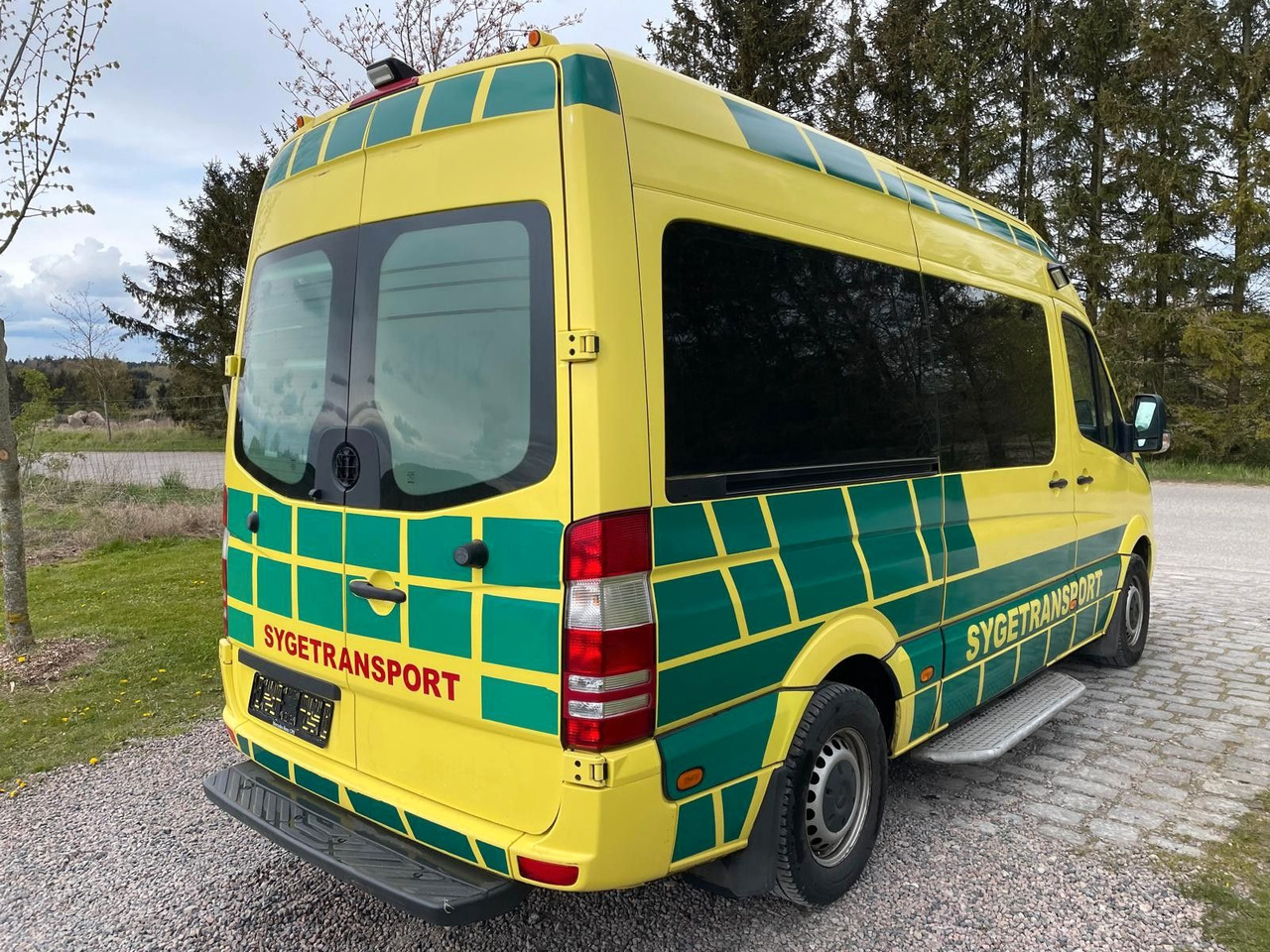 Mercedes-Benz Sprinter II kasten 316 CDI Aut - Ambulance: afbeelding 5 Mercedes-Benz Sprinter II kasten 316 CDI Aut - Ambulance: afbeelding 5