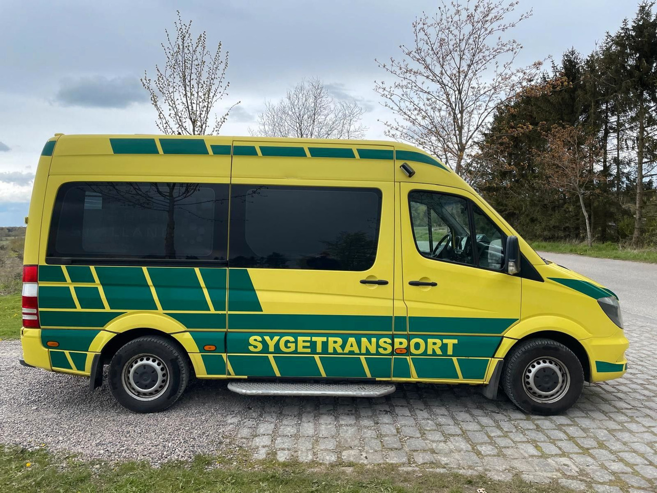 Ambulance Mercedes-Benz Sprinter II kasten 316 CDI Aut: afbeelding 6