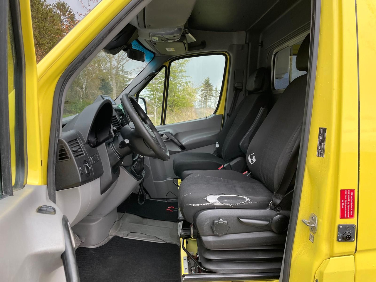 Ambulance Mercedes-Benz Sprinter II kasten 316 CDI Aut: afbeelding 9