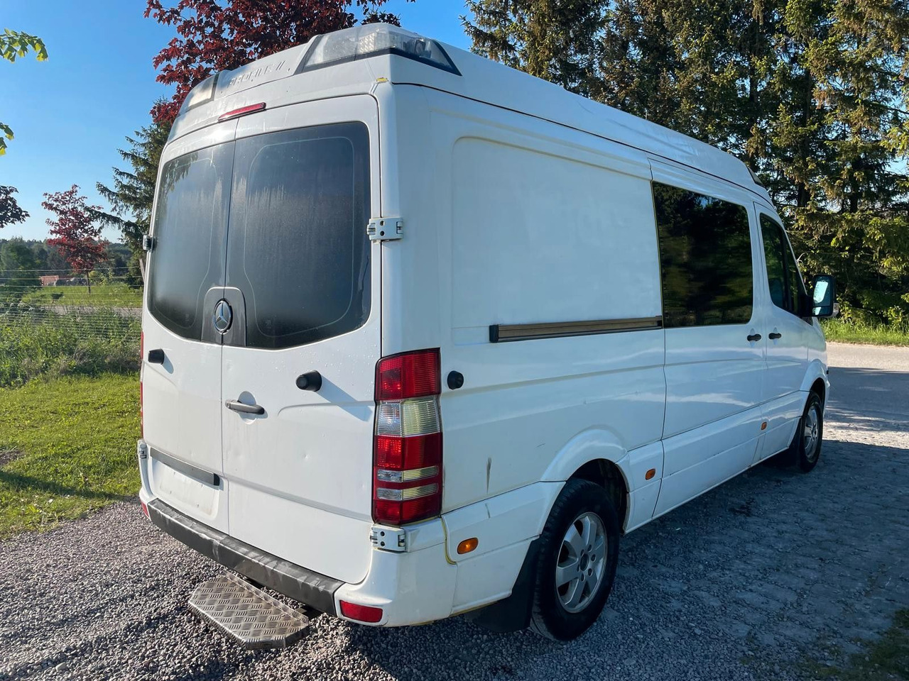 Mercedes-Benz Sprinter Kasten 316 CDI Ambulance *7 200 netto* - Ambulance: afbeelding 5 Mercedes-Benz Sprinter Kasten 316 CDI Ambulance *7 200 netto* - Ambulance: afbeelding 5