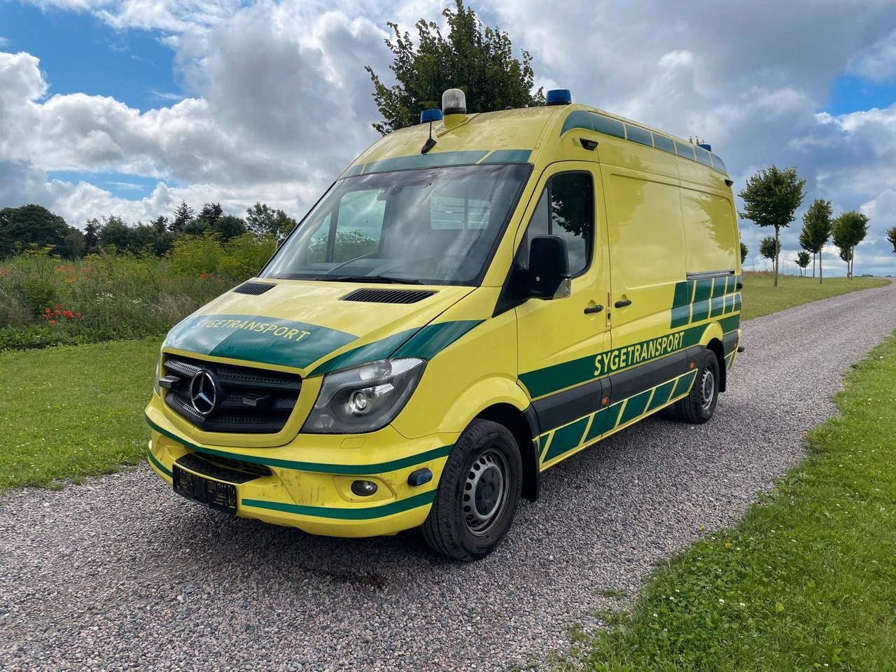 Mercedes-Benz Sprinter Kasten 316 CDI Aut - Ambulance: afbeelding 1 Mercedes-Benz Sprinter Kasten 316 CDI Aut - Ambulance: afbeelding 1