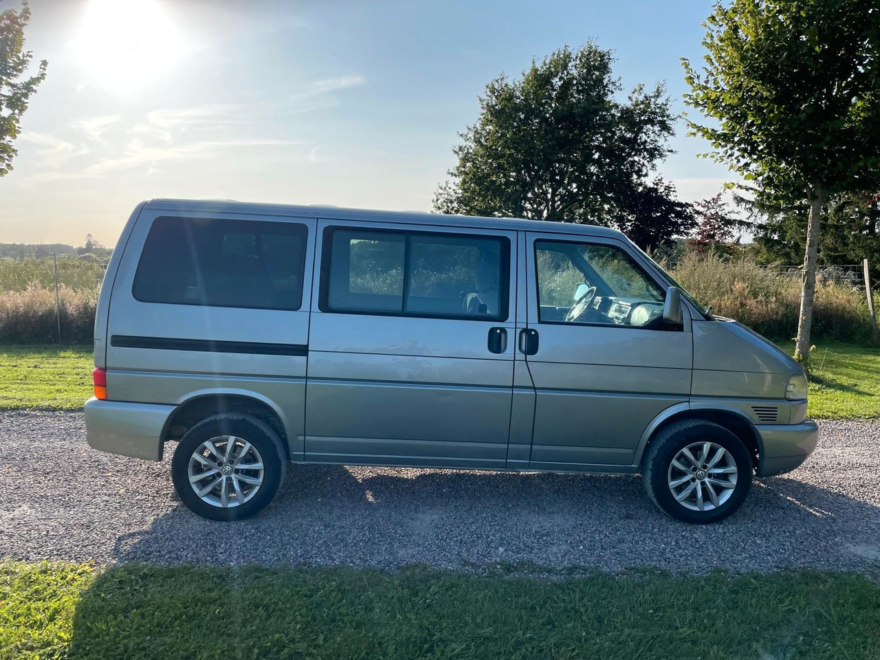 Personenvervoer Volkswagen T4 Multivan Bus VR6: afbeelding 6