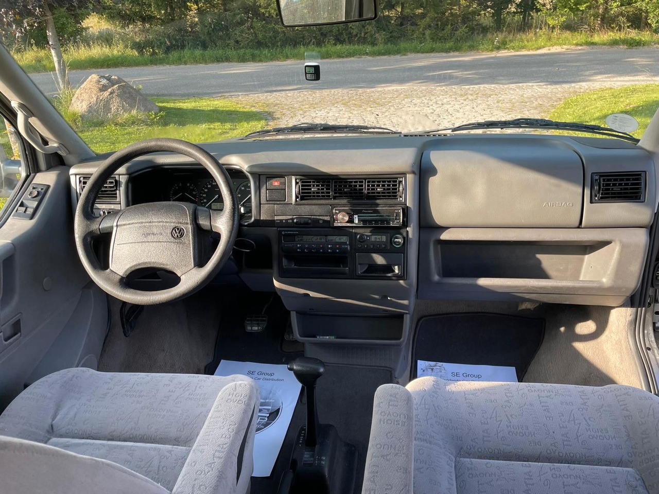 Personenvervoer Volkswagen T4 Multivan Bus VR6: afbeelding 9