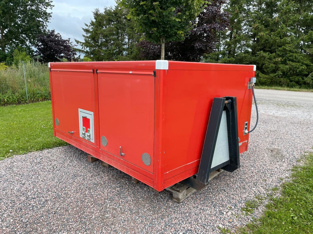 ROSENBAUER Fire extinguishing container - Wissellaadbak/ Container: afbeelding 4 ROSENBAUER Fire extinguishing container - Wissellaadbak/ Container: afbeelding 4