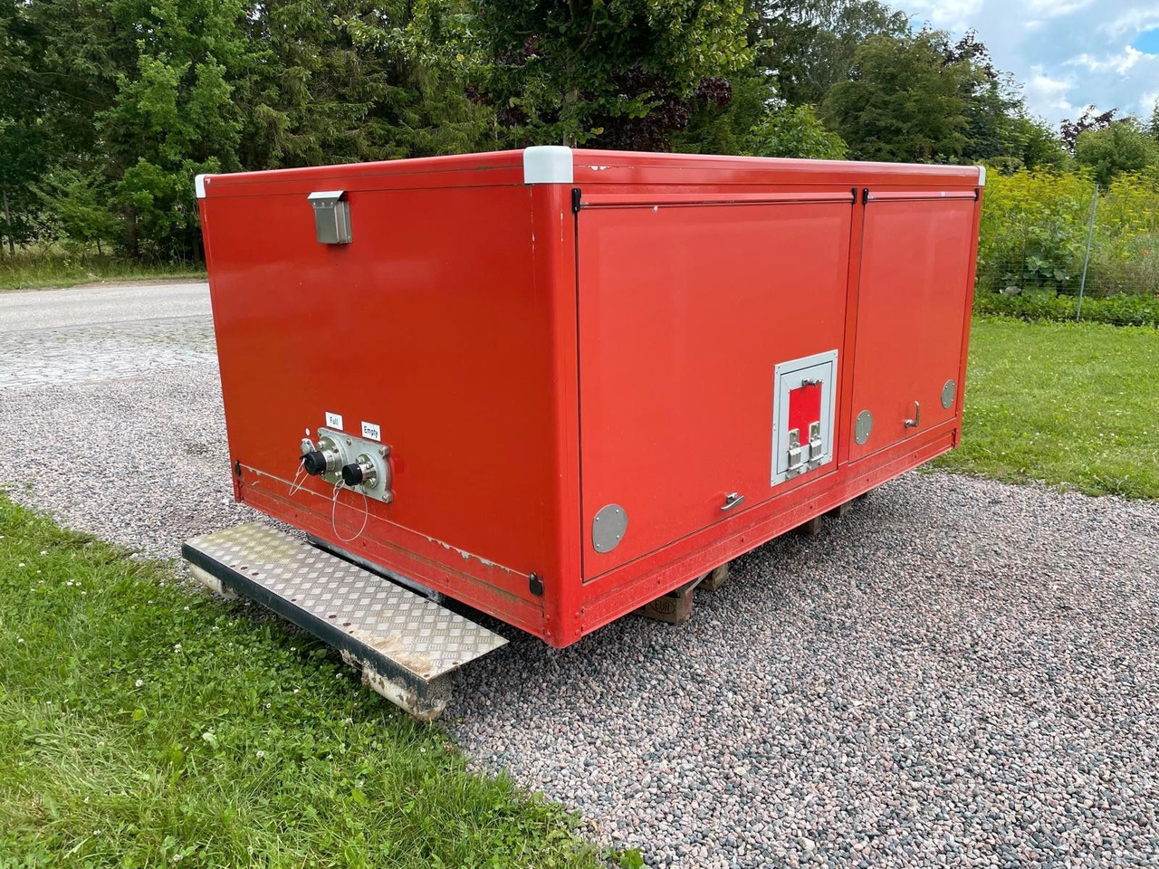 ROSENBAUER Fire extinguishing container - Wissellaadbak/ Container: afbeelding 2 ROSENBAUER Fire extinguishing container - Wissellaadbak/ Container: afbeelding 2