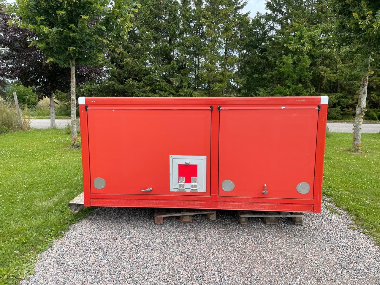 ROSENBAUER Fire extinguishing container - Wissellaadbak/ Container: afbeelding 3 ROSENBAUER Fire extinguishing container - Wissellaadbak/ Container: afbeelding 3