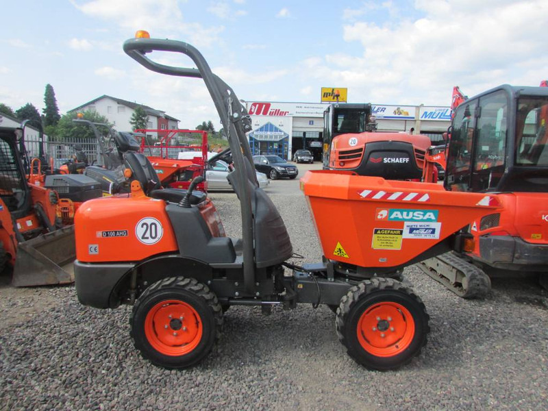 AUSA D 100 AHG Minidumper Drehmulde 20.500 EUR - Kiepwagen: afbeelding 4 AUSA D 100 AHG Minidumper Drehmulde 20.500 EUR - Kiepwagen: afbeelding 4