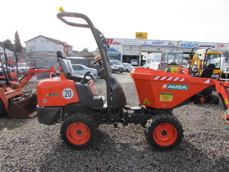 AUSA D 100 AHG Minidumper Drehmulde 20.500 EUR - Kiepwagen: afbeelding 3 AUSA D 100 AHG Minidumper Drehmulde 20.500 EUR - Kiepwagen: afbeelding 3