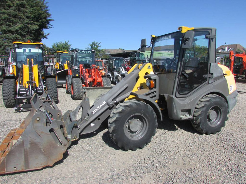 Ahlmann AX 850 Radlader Mecalac - Wiellader: afbeelding 1 Ahlmann AX 850 Radlader Mecalac - Wiellader: afbeelding 1
