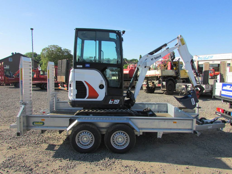 Bobcat E 19 + Anhänger Unsinn 3618-35-14 - Minigraafmachine: afbeelding 5 Bobcat E 19 + Anhänger Unsinn 3618-35-14 - Minigraafmachine: afbeelding 5
