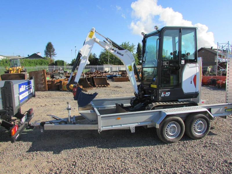 Bobcat E 19 + Anhänger Unsinn 3618-35-14 - Minigraafmachine: afbeelding 2 Bobcat E 19 + Anhänger Unsinn 3618-35-14 - Minigraafmachine: afbeelding 2