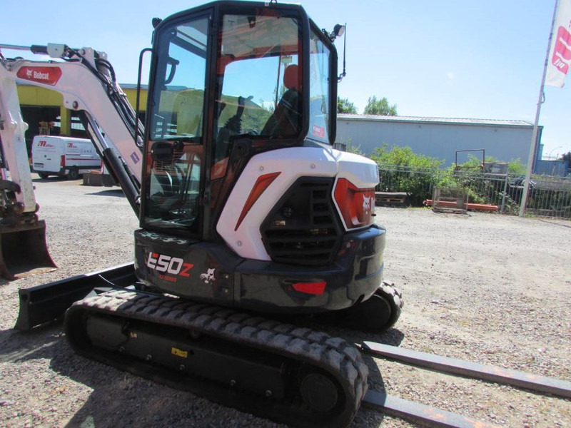 Bobcat E 50z Minibagger 42.500 EUR - Minigraafmachine: afbeelding 4 Bobcat E 50z Minibagger 42.500 EUR - Minigraafmachine: afbeelding 4