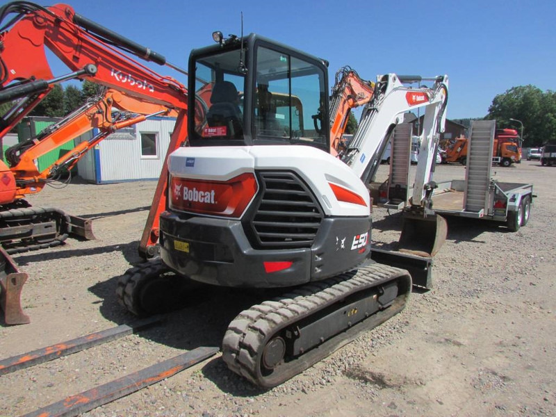 Bobcat E 50z Minibagger 42.500 EUR - Minigraafmachine: afbeelding 2 Bobcat E 50z Minibagger 42.500 EUR - Minigraafmachine: afbeelding 2