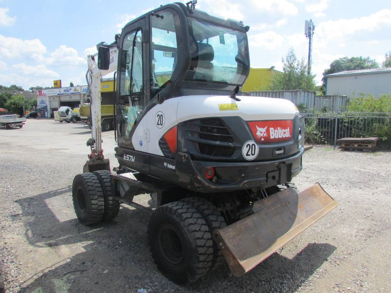 Bobcat E 57 W 35.000 EUR - Mobiele graafmachine: afbeelding 5 Bobcat E 57 W 35.000 EUR - Mobiele graafmachine: afbeelding 5
