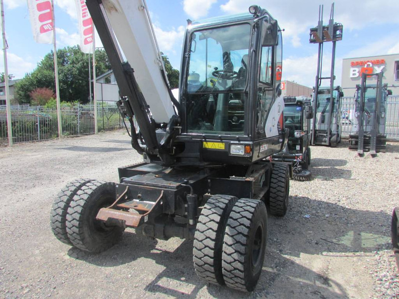 Bobcat E 57 W - Mobiele graafmachine: afbeelding 4 Bobcat E 57 W - Mobiele graafmachine: afbeelding 4
