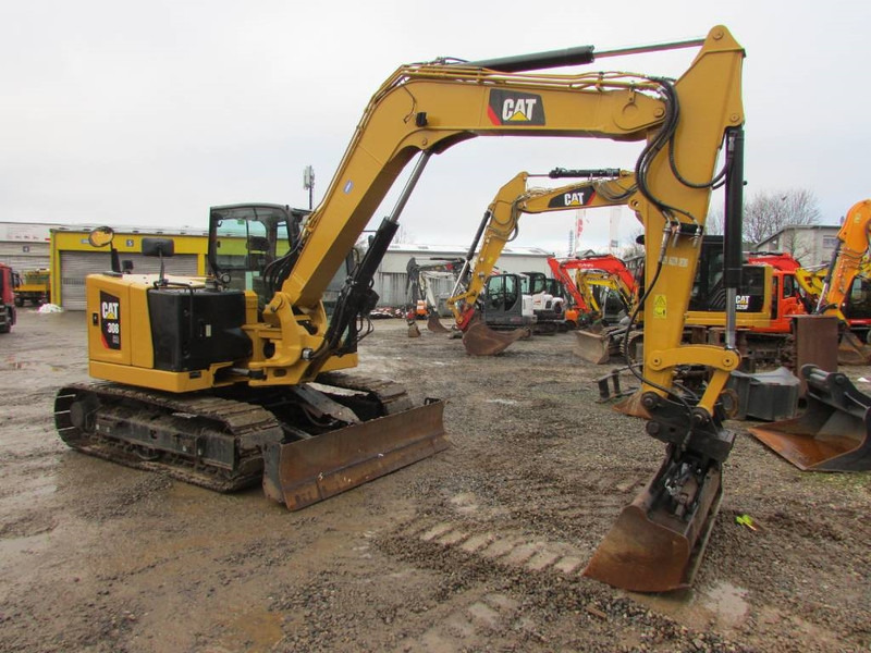 Cat 308 CR Kettenbagger / 59.900 EUR - Minigraafmachine: afbeelding 4 Cat 308 CR Kettenbagger / 59.900 EUR - Minigraafmachine: afbeelding 4