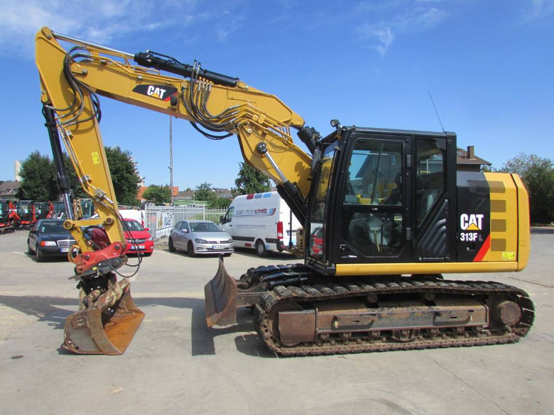 Cat 313 F L Kettenbagger Caterpillar - Rupsgraafmachine: afbeelding 1 Cat 313 F L Kettenbagger Caterpillar - Rupsgraafmachine: afbeelding 1