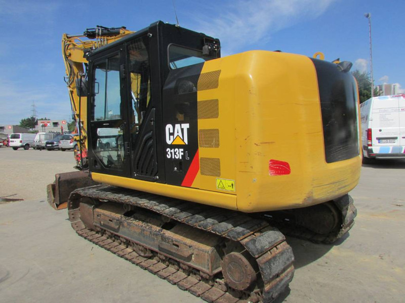 Cat 313 F L Kettenbagger Caterpillar - Rupsgraafmachine: afbeelding 4 Cat 313 F L Kettenbagger Caterpillar - Rupsgraafmachine: afbeelding 4