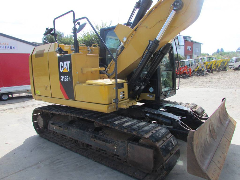 Cat 313 F L Kettenbagger Caterpillar - Rupsgraafmachine: afbeelding 2 Cat 313 F L Kettenbagger Caterpillar - Rupsgraafmachine: afbeelding 2