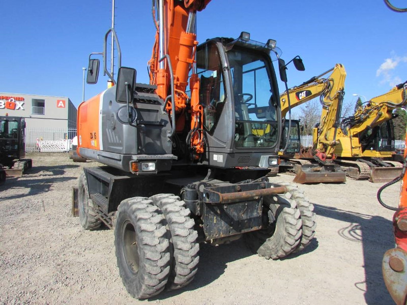 Hitachi ZX 140 W-3 Mobilbagger 43.000 EUR / Klima - Mobiele graafmachine: afbeelding 5 Hitachi ZX 140 W-3 Mobilbagger 43.000 EUR / Klima - Mobiele graafmachine: afbeelding 5