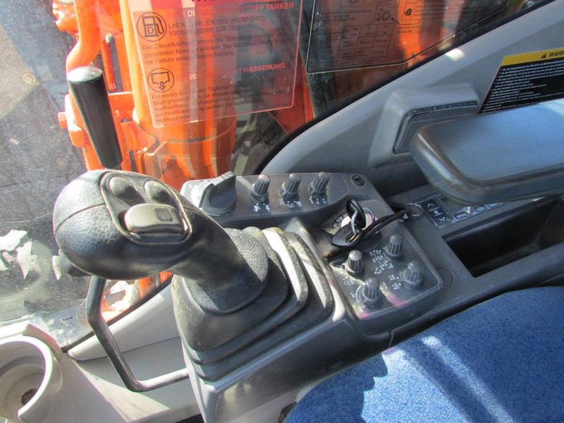 Mobiele graafmachine Hitachi ZX 140 W-3 Mobilbagger 45.000 EUR / Klima: afbeelding 15