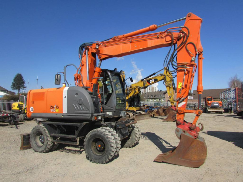 Mobiele graafmachine Hitachi ZX 140 W-3 Mobilbagger 45.000 EUR / Klima: afbeelding 6