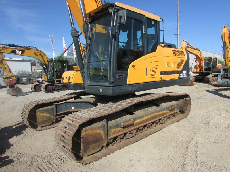 Hyundai HX 220 L Kettenbagger / 66.000 EUR / AC - Rupsgraafmachine: afbeelding 2 Hyundai HX 220 L Kettenbagger / 66.000 EUR / AC - Rupsgraafmachine: afbeelding 2