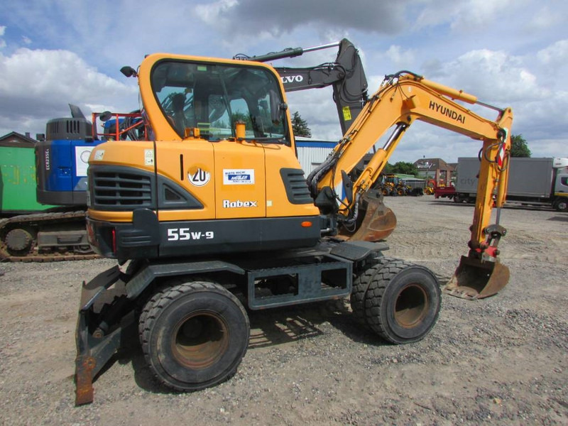 Hyundai Robex 55 W-9 Mobilbagger 31.000 EUR - Mobiele graafmachine: afbeelding 4 Hyundai Robex 55 W-9 Mobilbagger 31.000 EUR - Mobiele graafmachine: afbeelding 4