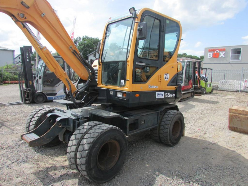 Hyundai Robex 55 W-9 Mobilbagger 31.000 EUR - Mobiele graafmachine: afbeelding 2 Hyundai Robex 55 W-9 Mobilbagger 31.000 EUR - Mobiele graafmachine: afbeelding 2