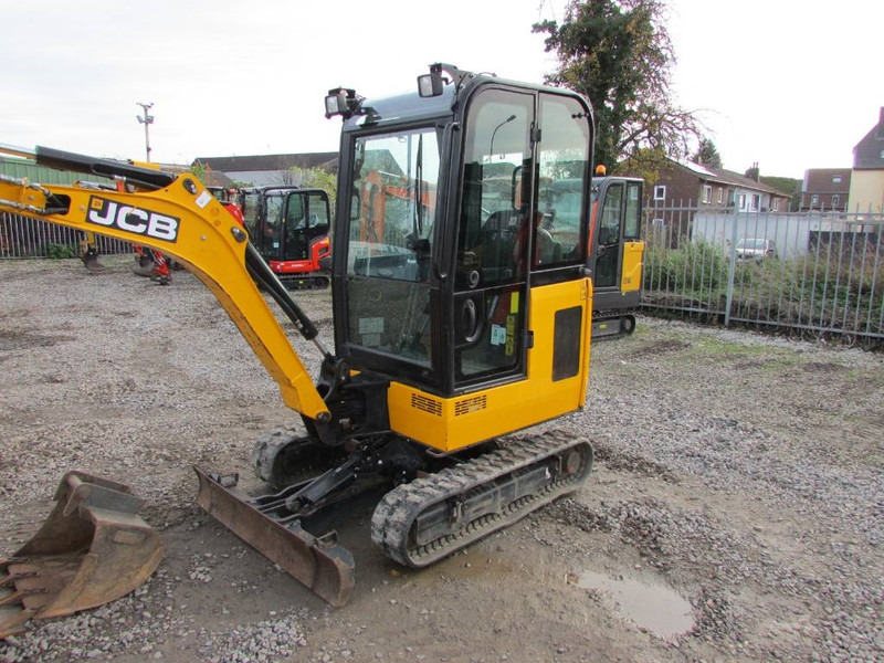 JCB 19 C-1 Minibagger 18.500 EUR - Minigraafmachine: afbeelding 2 JCB 19 C-1 Minibagger 18.500 EUR - Minigraafmachine: afbeelding 2
