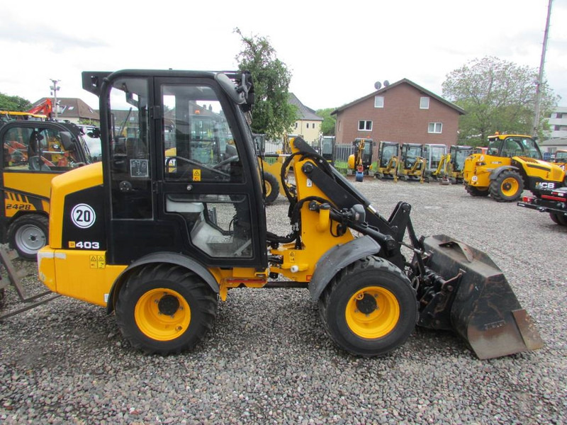 JCB 403 Radlader 22.500 EUR - Wiellader: afbeelding 5 JCB 403 Radlader 22.500 EUR - Wiellader: afbeelding 5