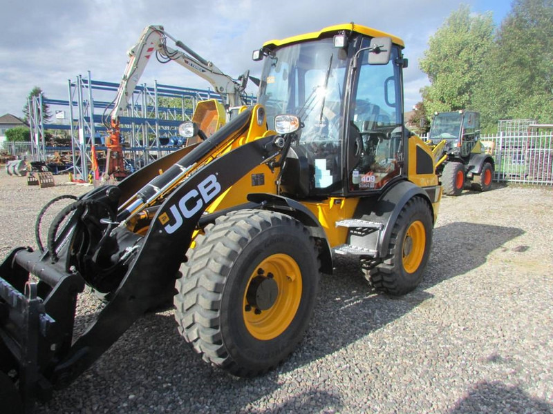 JCB 409 Radlader 46.000 EUR - Wiellader: afbeelding 2 JCB 409 Radlader 46.000 EUR - Wiellader: afbeelding 2