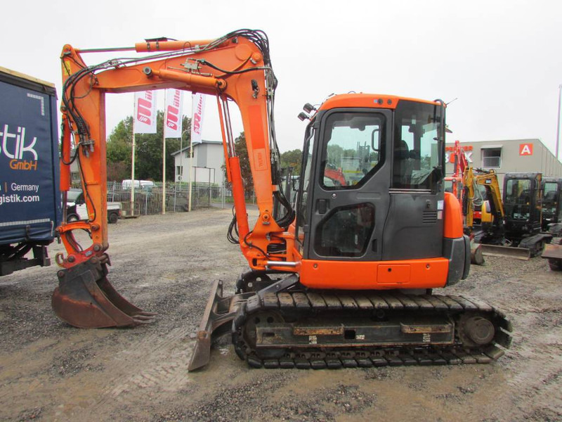Komatsu PC 80 MR-3 Kettenbagger 30.000 EUR / AC - Minigraafmachine: afbeelding 1 Komatsu PC 80 MR-3 Kettenbagger 30.000 EUR / AC - Minigraafmachine: afbeelding 1