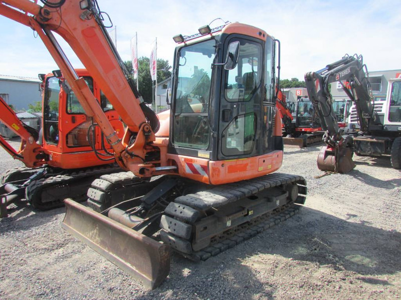 Komatsu PC 80 MR-3 Kettenbagger 31.000 EUR - Minigraafmachine: afbeelding 2 Komatsu PC 80 MR-3 Kettenbagger 31.000 EUR - Minigraafmachine: afbeelding 2
