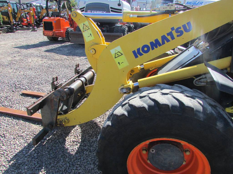 Komatsu WA 100 M-5 Radlader 15.000€ netto - Wiellader: afbeelding 5 Komatsu WA 100 M-5 Radlader 15.000€ netto - Wiellader: afbeelding 5