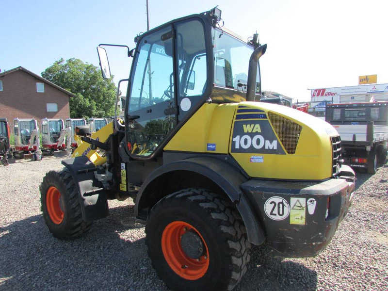 Komatsu WA 100 M-5 Radlader 15.000€ netto - Wiellader: afbeelding 4 Komatsu WA 100 M-5 Radlader 15.000€ netto - Wiellader: afbeelding 4
