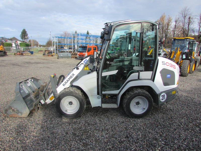 Kramer 5035 Radlader 30.500 EUR netto - Wiellader: afbeelding 1 Kramer 5035 Radlader 30.500 EUR netto - Wiellader: afbeelding 1