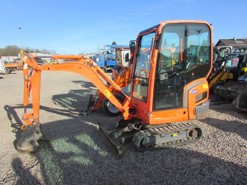 Kubota KX 016-4 Minibagger 13.900 EUR - Minigraafmachine: afbeelding 1 Kubota KX 016-4 Minibagger 13.900 EUR - Minigraafmachine: afbeelding 1