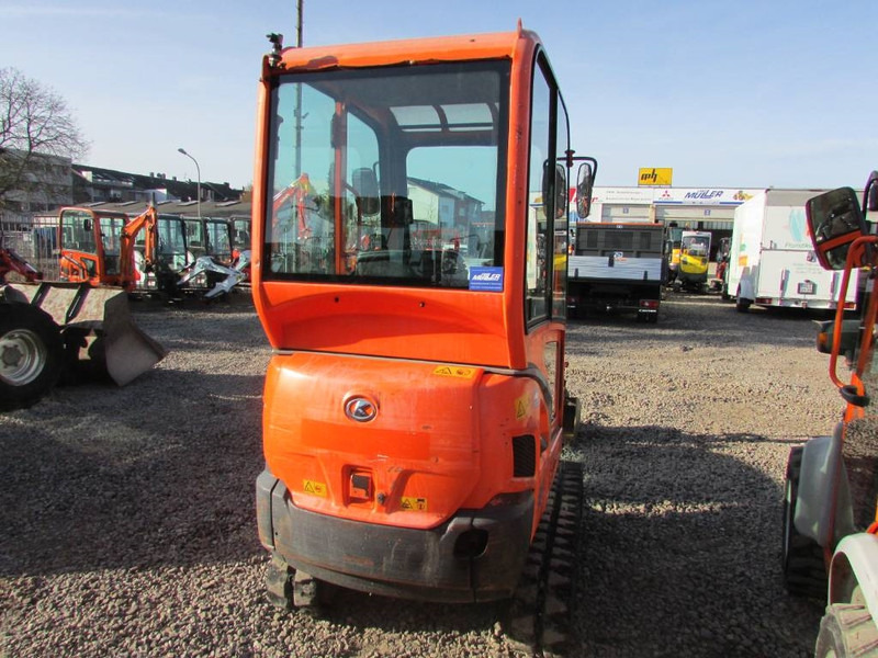 Kubota KX 016-4 Minibagger 13.900 EUR - Minigraafmachine: afbeelding 4 Kubota KX 016-4 Minibagger 13.900 EUR - Minigraafmachine: afbeelding 4