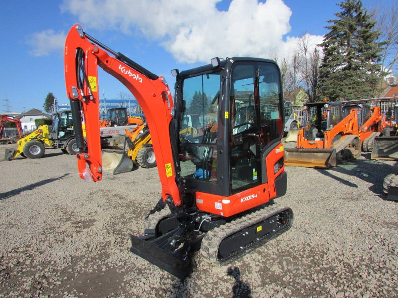 Kubota KX 019-4 HI Minibagger 26.500 EUR - Minigraafmachine: afbeelding 2 Kubota KX 019-4 HI Minibagger 26.500 EUR - Minigraafmachine: afbeelding 2