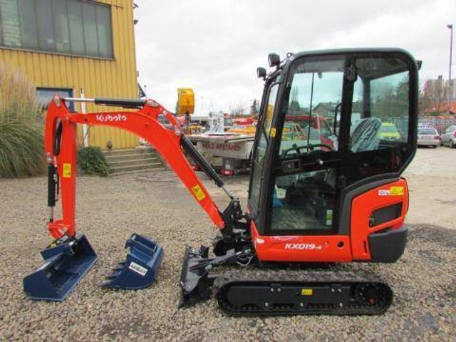 Kubota KX 019-4 Minibagger 26.750 EUR - Minigraafmachine: afbeelding 4 Kubota KX 019-4 Minibagger 26.750 EUR - Minigraafmachine: afbeelding 4